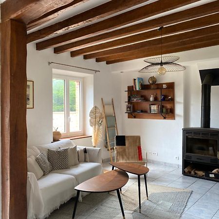 Charmante Maison Normande Saint-Julien-de-la-Liegue Dış mekan fotoğraf
