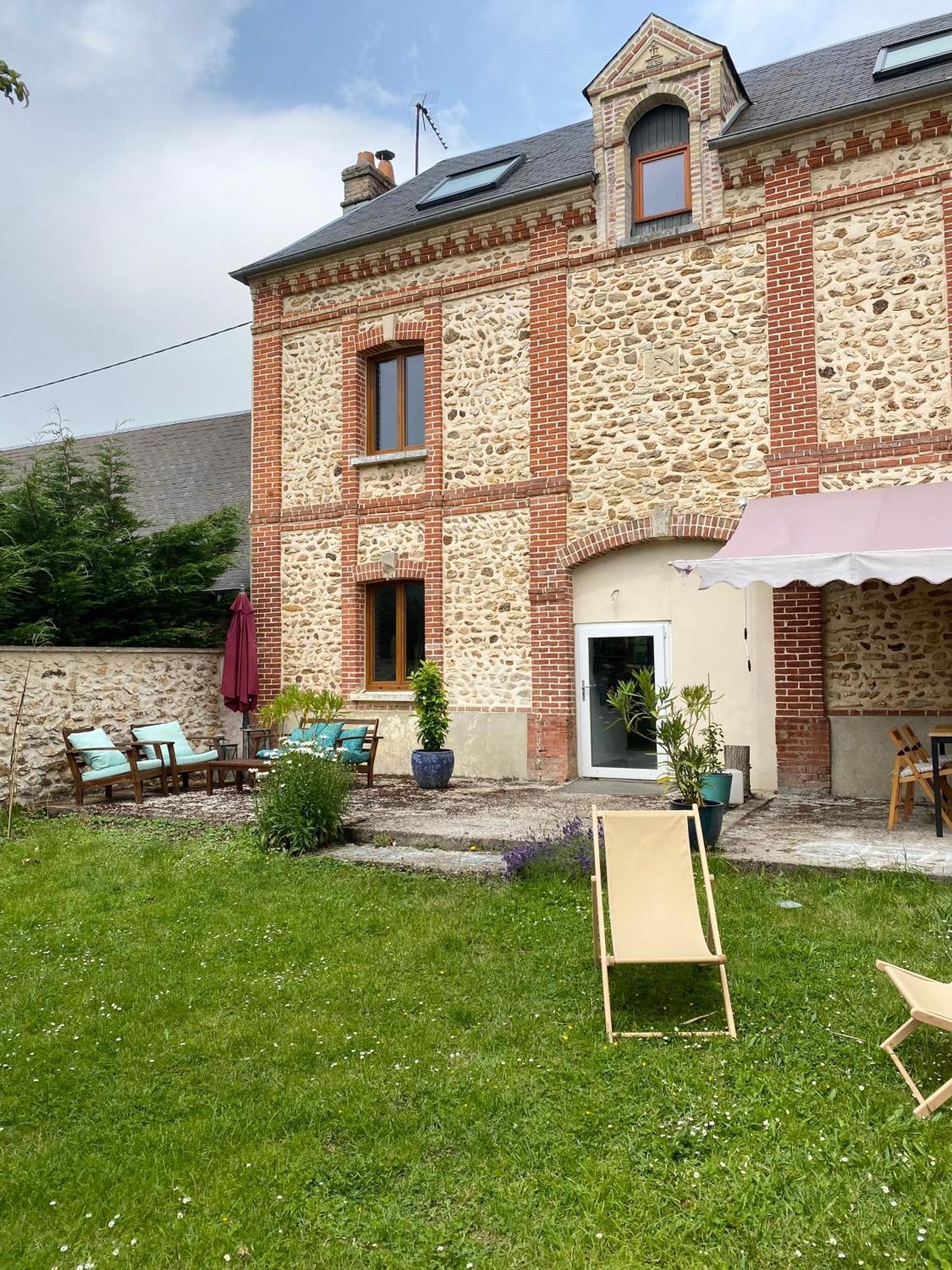 Charmante Maison Normande Saint-Julien-de-la-Liegue Dış mekan fotoğraf