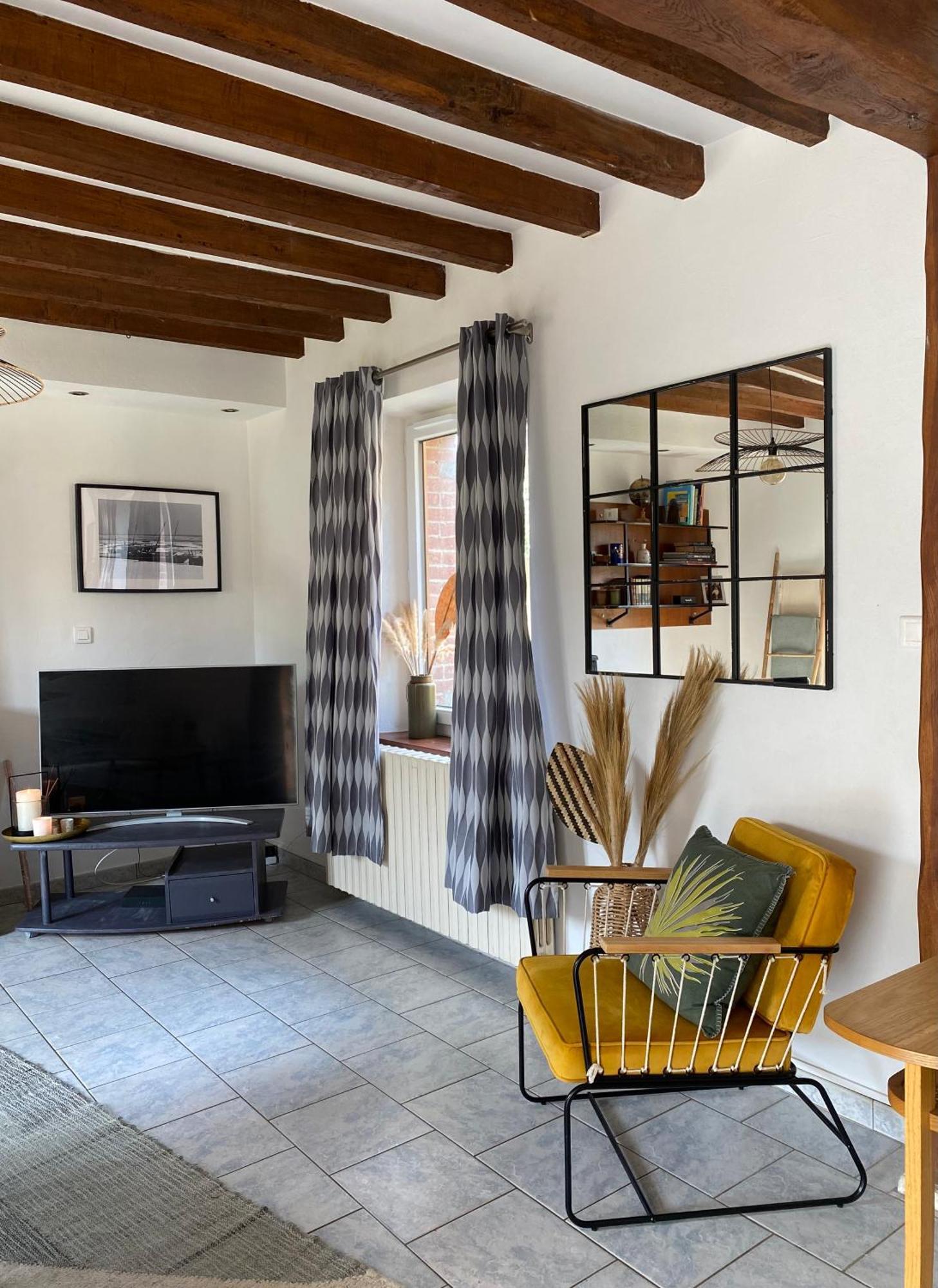 Charmante Maison Normande Saint-Julien-de-la-Liegue Dış mekan fotoğraf